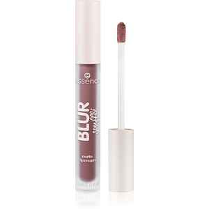 essence Blur Soufflé matná tekutá rtěnka odstín 01 Deep Scroll 3.6 ml