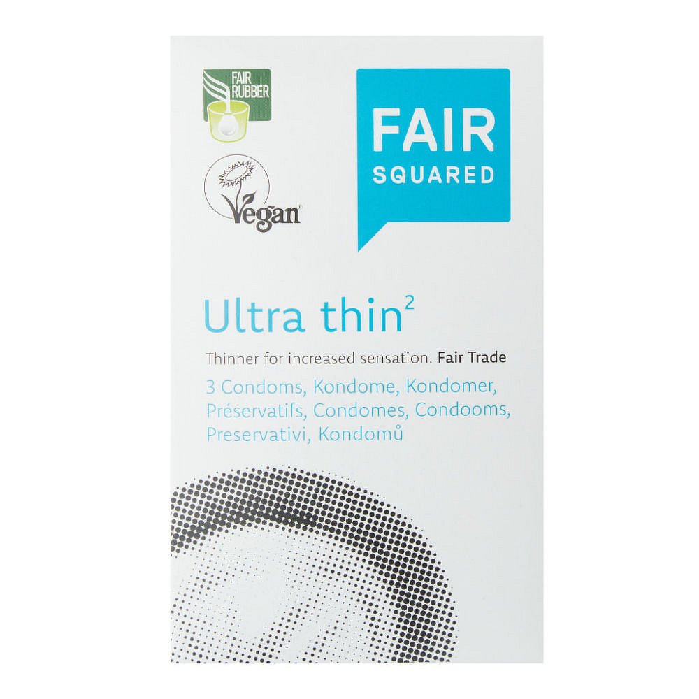 FAIR SQUARED Kondom ultrathin 3ks