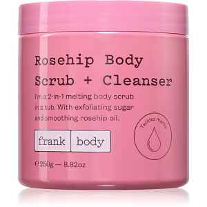 Frank Body Rosehip tělový peeling 250 ml