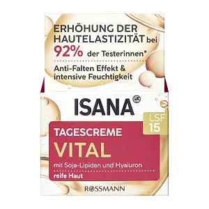 ISANA Denní krém Vital SPF 15 50 ml