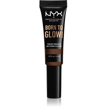 NYX Professional Makeup Born To Glow rozjasňující korektor odstín Deep 5,3 ml