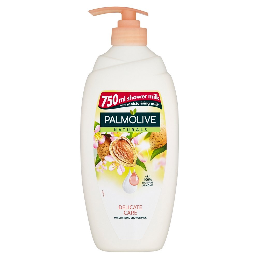 Palmolive sprchový gel 750ml Almond milk pumpička