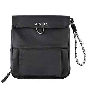 SKIP HOP Podložka přebalovací cestovní Clean Slate Black