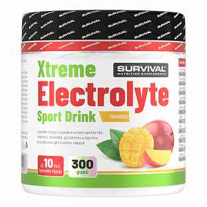 Survival Xtreme Electrolyte Sport Drink 300 g mango