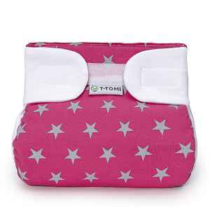 T-tomi Ortopedické abdukční kalhotky suchý zip 3–6 kg 1 ks magenta