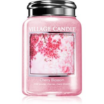 Village Candle Cherry Blossom vonná svíčka 602 g