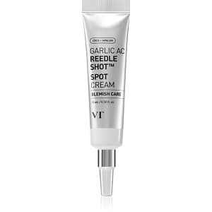 VT Cosmetics Garlic AC Reedle Shot Spot Cream lokální péče proti nedokonalostem aknózní pleti 15 ml