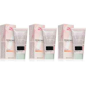 Wella Professionals Shinefinity Zero Lift Glaze demipermanentní barva na vlasy výhodné balení odstín 05/37