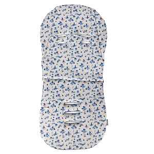 Zopa Podložka do kočárku z paměťové pěny Comfort, Sailor Blue 2