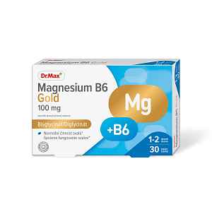 Dr.Max Magnesium B6 Gold 100 mg 30 tablet