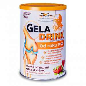 Geladrink prášek 280 g jahoda