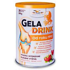 Geladrink prášek 280 g jahoda