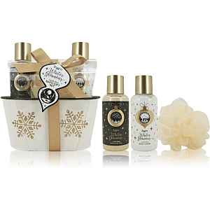 Accentra Winter Glamour Bath Gift Set dárková sada do koupele 1 ks