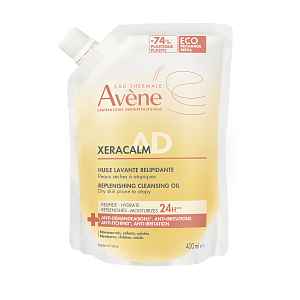 Avène Xeracalm AD relipidační mycí olej náplň 400 ml