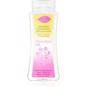Bione Cosmetics Hyaluron Life dvoufázová micelární voda s hydratačním účinkem 255 ml