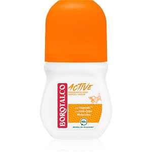 Borotalco Active Mandarin & Neroli osvěžující kuličkový deodorant roll-on 50 ml
