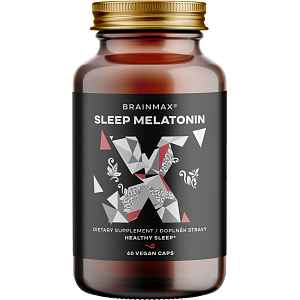 Brainmax Sleep Melatonin 60 kapslí