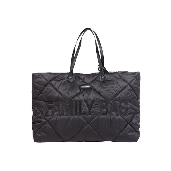 Childhome Cestovní taška Family Bag Puffered Black