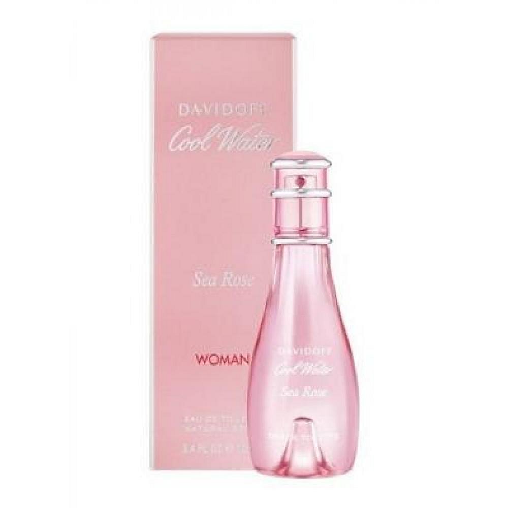 DAVIDOFF Cool Water Woman Sea Rose Toaletní voda 50 ml