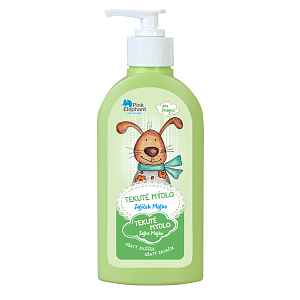 Dětské tekuté mýdlo pro celé tělo Pink Elephant Zajíček Majko - 250 ml