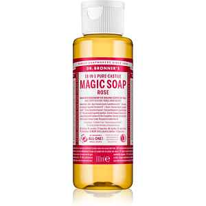 Dr. Bronner’s Rose tekuté univerzální mýdlo 100 ml