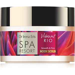 Dr Irena Eris SPA Resort Vibrant Rio vyhlazující tělový peeling se zpevňujícím účinkem 200 g