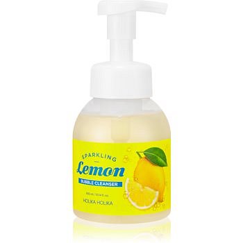 Holika Holika Sparkling Lemon čisticí pěna s pumpičkou 300 ml