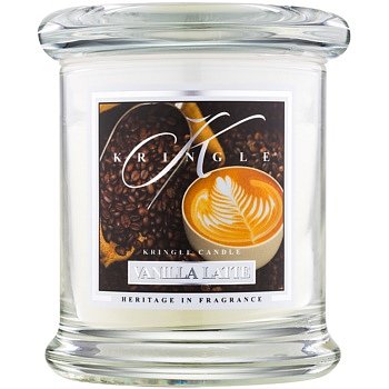 Kringle Candle Vanilla Latte vonná svíčka 127 g