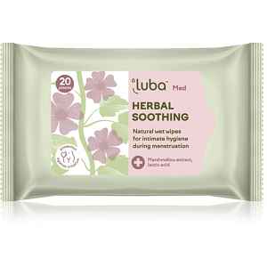 Luba Med Herbal Soothing ubrousky pro intimní hygienu 20 ks