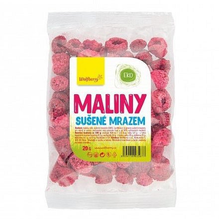 Maliny 20 g Wolfberry
