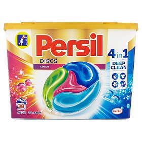 Persil Discs Color koncentrovaný předdávkovaný prací prostředek 38 praní 950 g