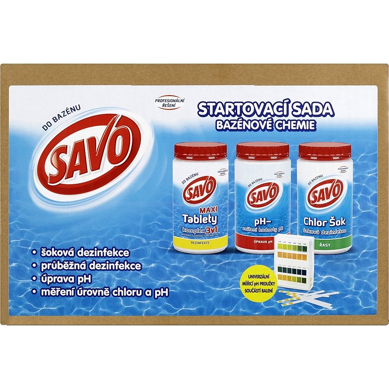 SAVO Bazény Starter pack