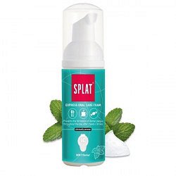 SPLAT Čisticí pěna na zuby a dásně 2v1 50 ml mint