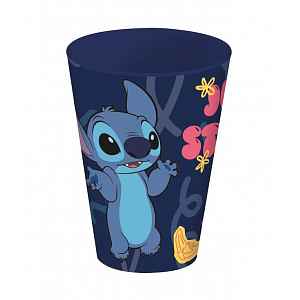 Stor Stitch 430 ml plastový kelímek 1 ks