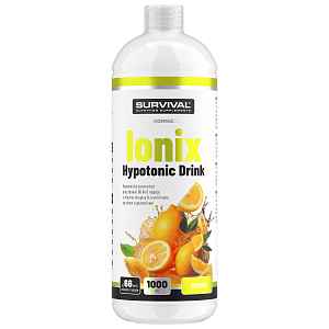 Survival Ionix Hypotonic Drink 1000 ml citron