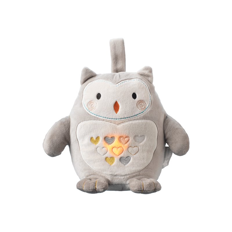 Tommee Tippee Noční světlo s hudbou Grofriend Ollie the Owl