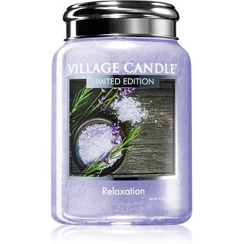 Village Candle Relaxation vonná svíčka 602 g