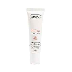 Ziaja Lifting solution Sérum pod oči a okolí rtů 40+ 30 ml