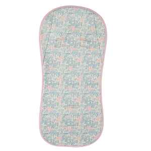 Zopa Podložka do kočárku prodyšná Breeze, Jungle Pink 3