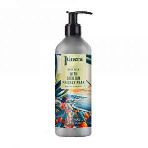 Itinera Tělové mléko opuncie ze Sicílie 370 ml