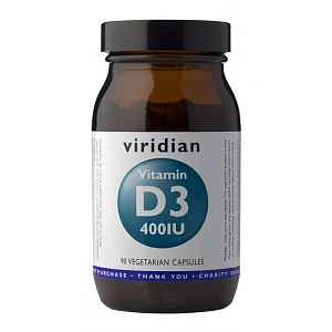 Vitamin D3 400iu 90 kapslí