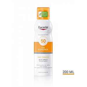 EUCERIN SUN Trans. spr. Dry Touch SPF50 200ml