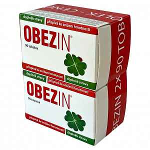 OBEZIN 180 tobolek - cenově výhodné balení