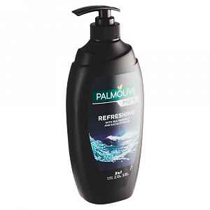 Palmolive sprchový gel 750ml for men pure arctic pumpička