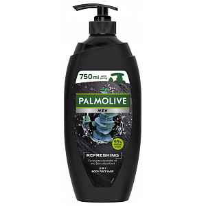 Palmolive sprchový gel 750ml for men pure arctic pumpička