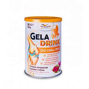 Geladrink prášek 280 g malina