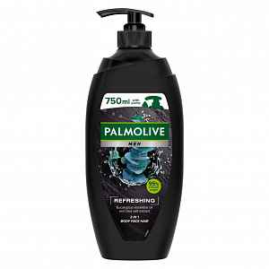 Palmolive sprchový gel 750ml for men pure arctic pumpička