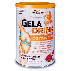 Geladrink prášek 280 g malina