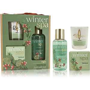 Accentra Winter Spa Gift Set dárková sada do koupele 3 ks