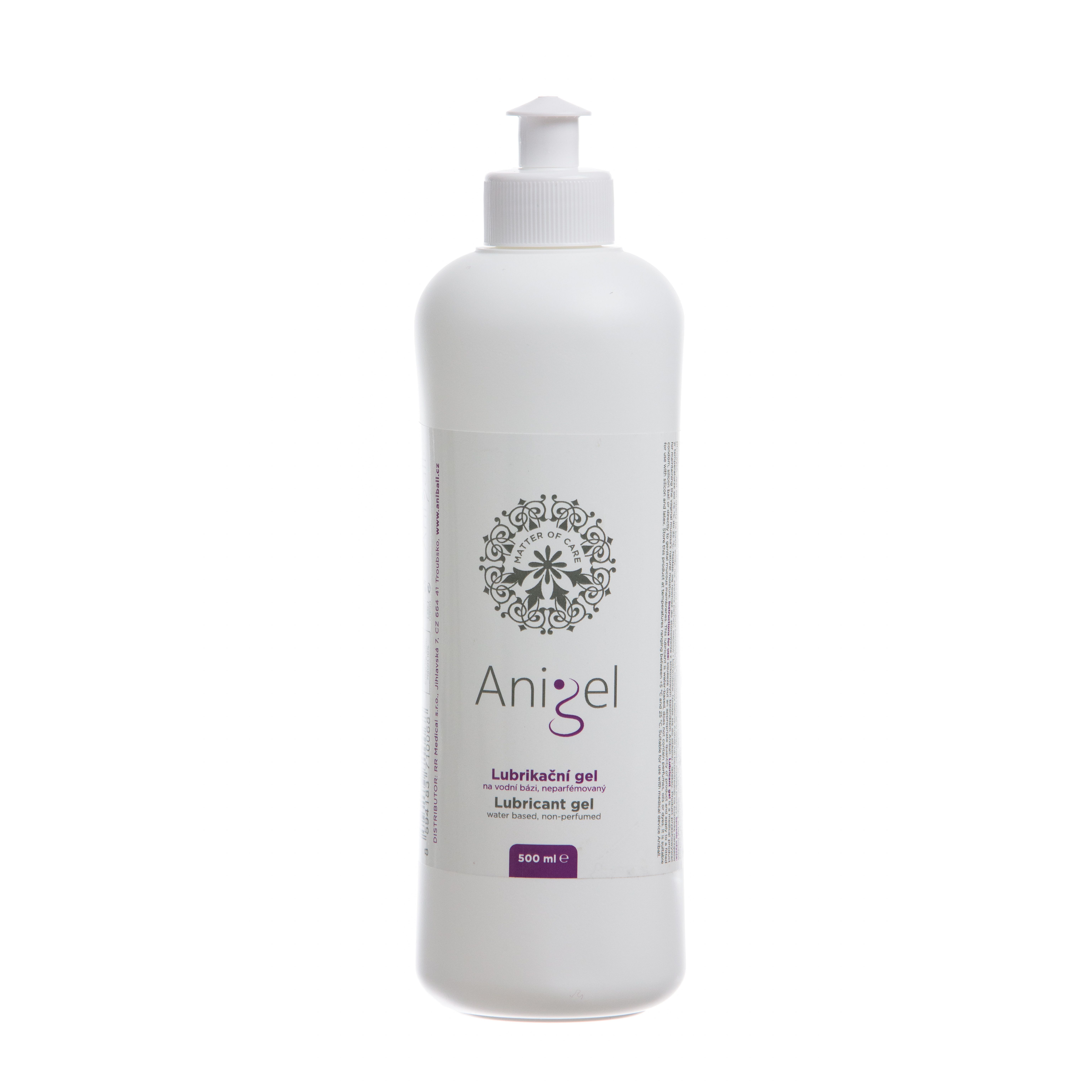 Anigel lubrikační gel 500 ml